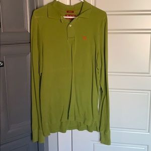 Abercrombie &Fitch large long sleeve polo shirt
